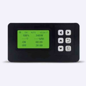 Luminarias Solux Master Controller digital 1 canal Solux
