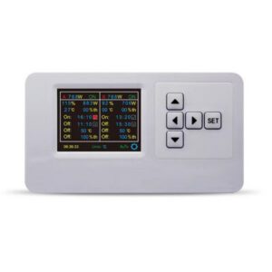 Luminarias Solux Master Controller digital 2 canales Solux