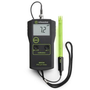 Milwaukee Medidor PH con sonda MW-100