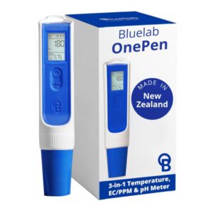 Bluelab Instruments Medidor ONE pen PH/EC/TEMP Bluelab