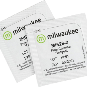Milwaukee Pack 100 Test Cloro Libre Polvo