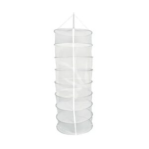 Secador redondo 55 cm 8 niveles