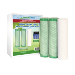 GrowMax Water Pack Filtros Mega Grow