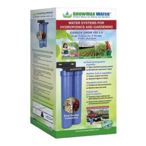 GrowMax Water Equipo Sedimentos y Carbón Garden Grow 480 l/h
