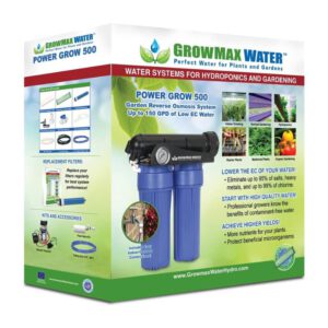 GrowMax Water Equipo Ósmosis Power Grow 500 l/día