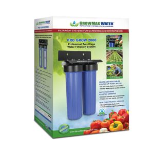 GrowMax Water Equipo Sedimentos y Carbón Pro Grow 2000 l/h