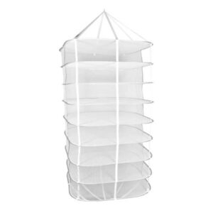Secador cuadrado 80 cm 8 niveles