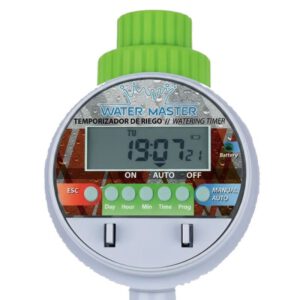 WaterMaster Programador de riego digital WaterMaster